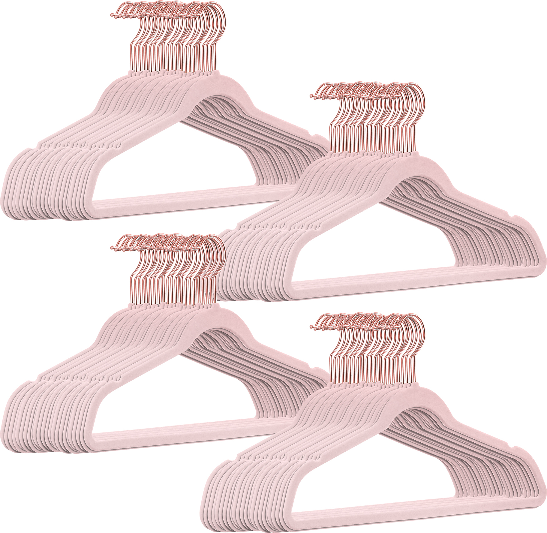 Samt-Kleiderbügel-Clips – 20 Stück, Rot, Starke Klemmkraft, Perfekt Für Samtbügel & Empfindliche Kleidung