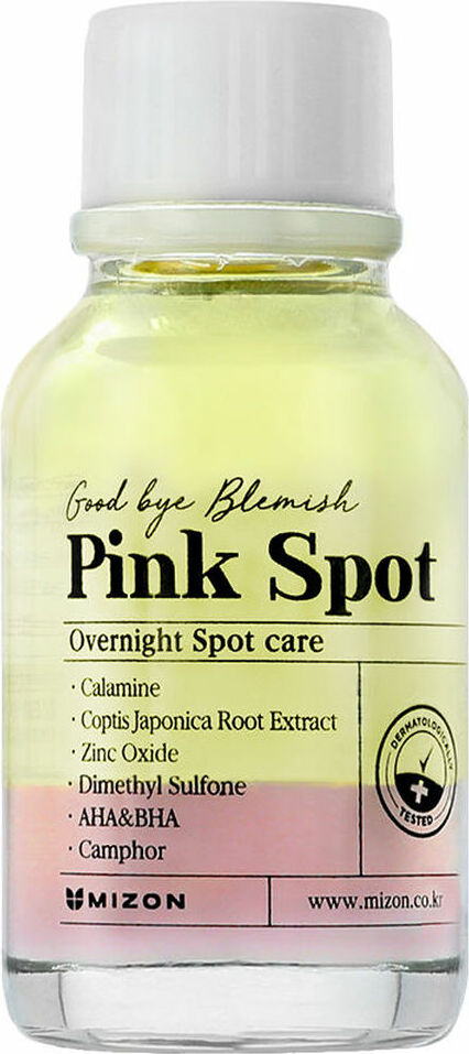 Mizon Anti-Akne Spot-Serum mit Talkpulver, 19 ml Good Bye Blemish