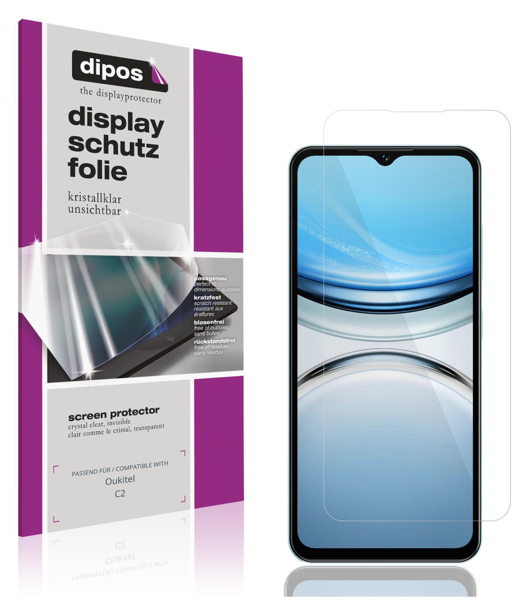 Film De Protection écran Pour Xiaomi Redmi 10 - Marque Dipos - Transparent Et Robuste - Neuf