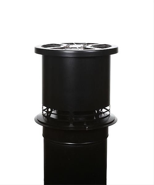 Aduro DraftOptimizer / Schornsteinzug-Optimierung Stahl schwarz 54173