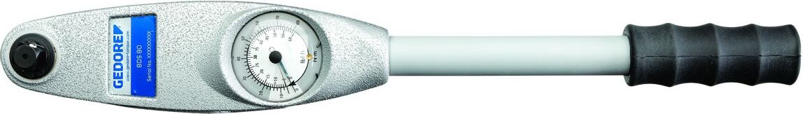 GEDORE BDS 80 E Drehmomentschlüssel mit Schleppzeiger 16-80 Nm, 7651710