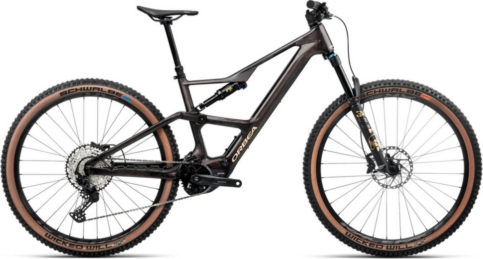 Orbea Rise SL M20 Fully Mountainbike für hohe Fahrstabilität