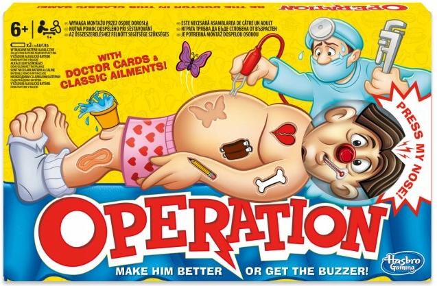 HASBRO - Operation 