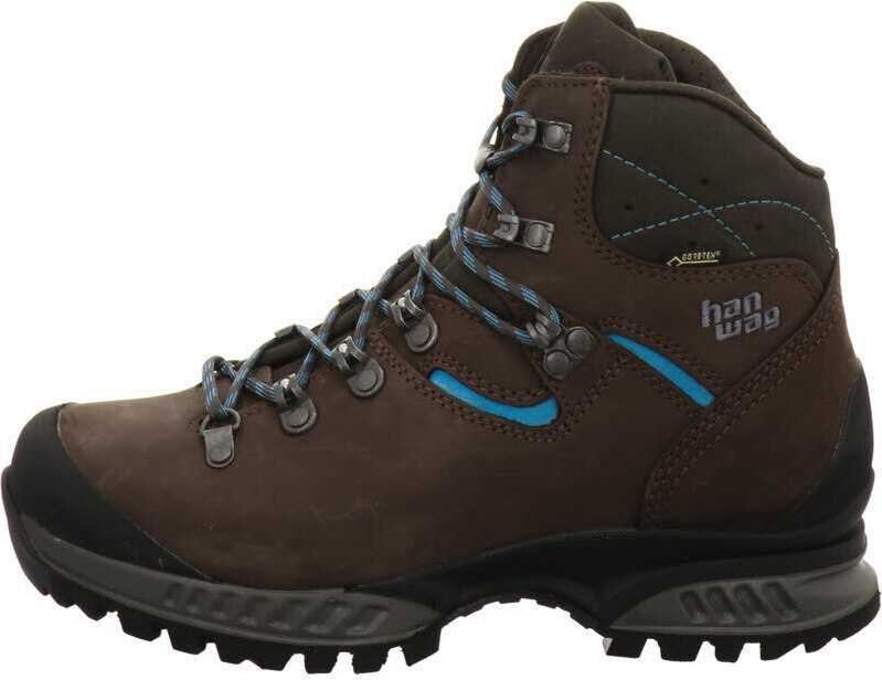 Hanwag Dámske trekové topánky Tatra II Wide Lady GTX Earth Brown Dámske trekové topánky