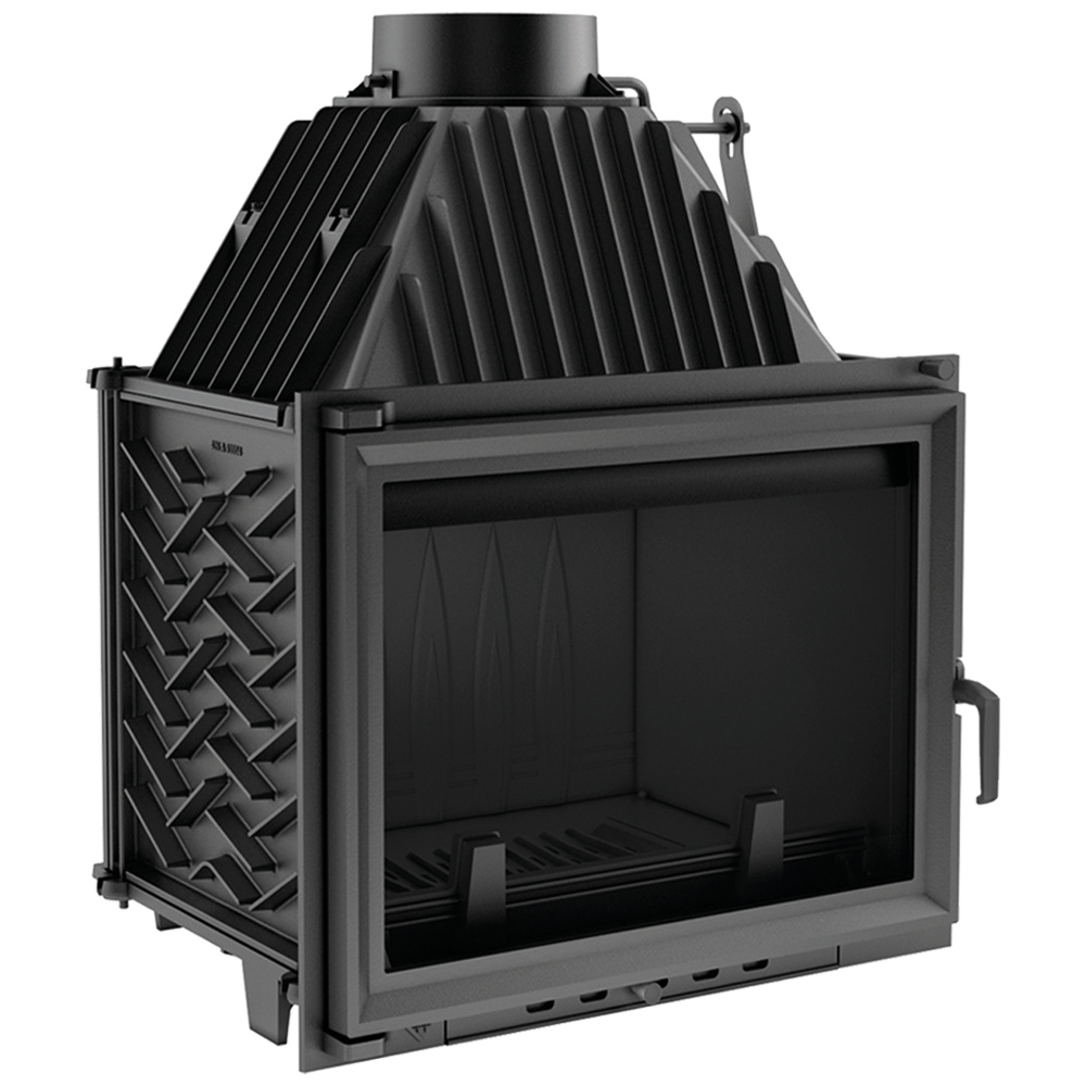 Liatinový krb na drevo ZUZIA 700 15 kW Ø 200