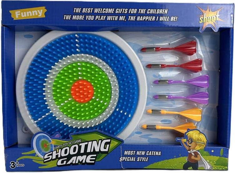 Jonotoys Sicherheits-Dartscheibe für den unerfahrenen Dartspieler