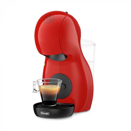 De Longhi Piccolo EDG210.R Kapsulový kávovar Piccolo XS 0,8 l, červený