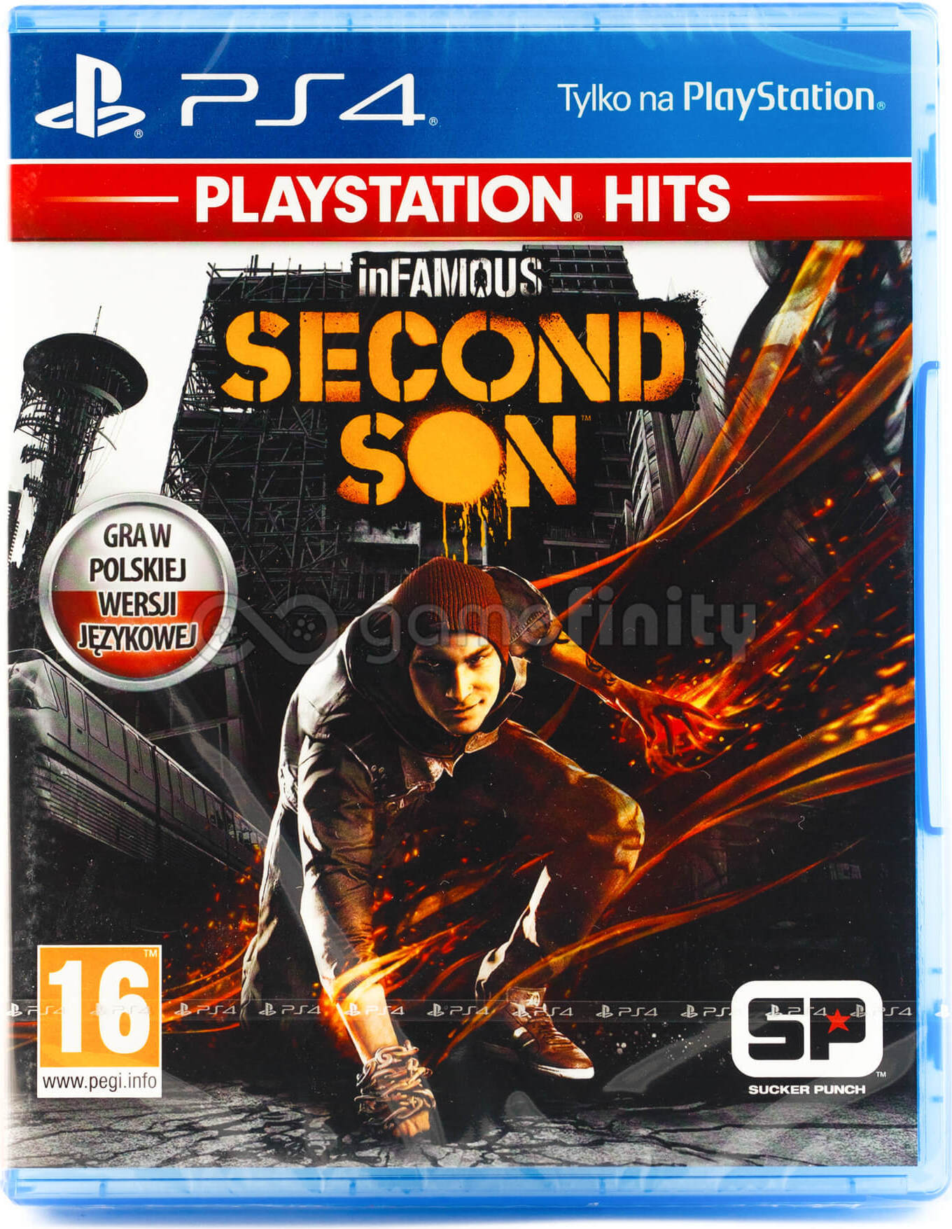 Sony Berüchtigter Zweiter Sohn Ps4/Ps5 9702016