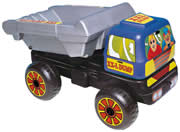 Dohány Toys & Games Dohany XXL Kipper Muldenkipper Lastwagen LKW Kinder Sandspielzeug Baufahrzeug 108