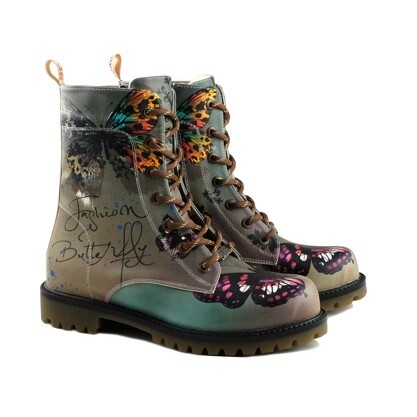 Damenschuhe Goby Schnürstiefeletten WMAT122 36