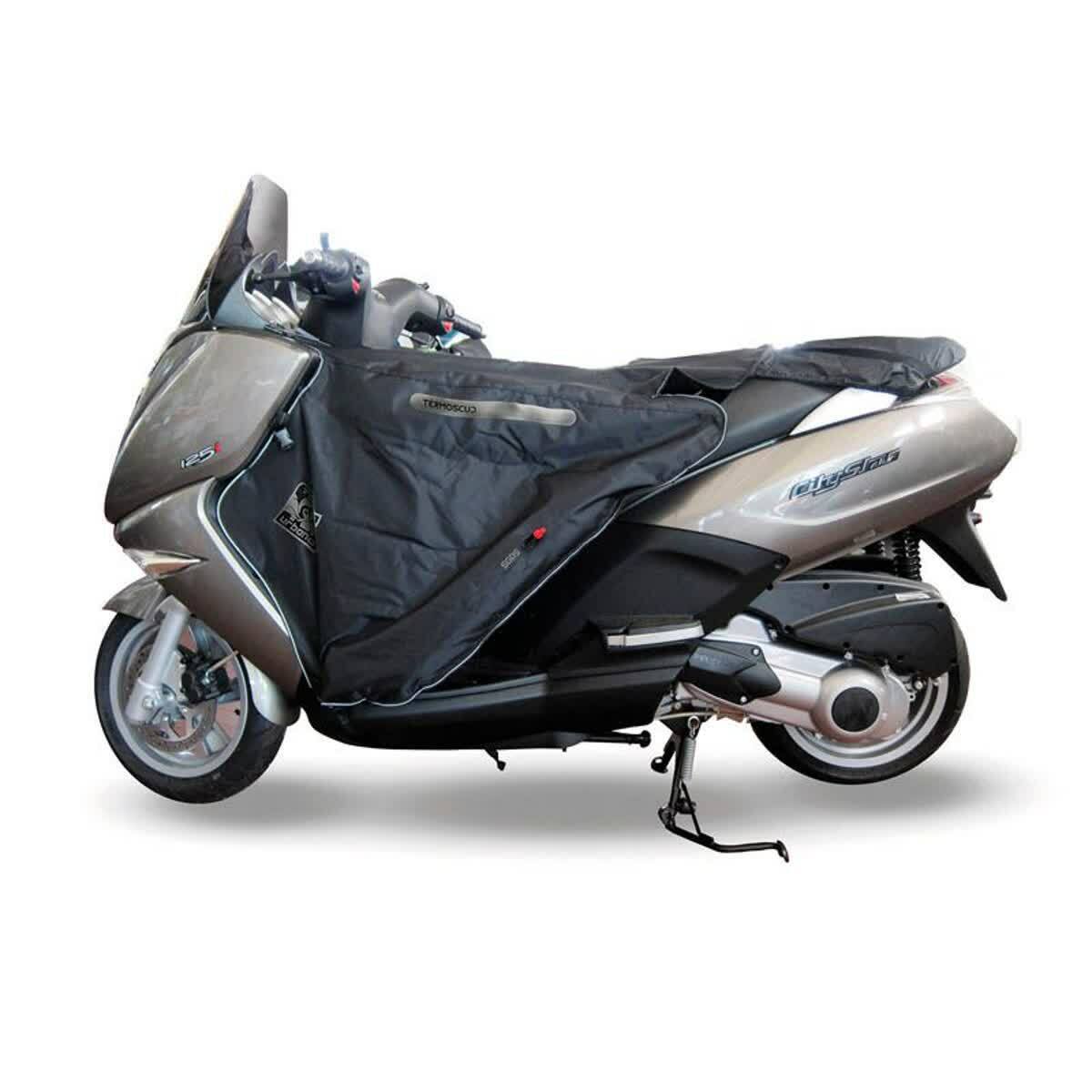 TUCANO URBANO R171 Thermoscud Beinschutz schwarz mit schwerem Nylon-Außenmaterial R171X