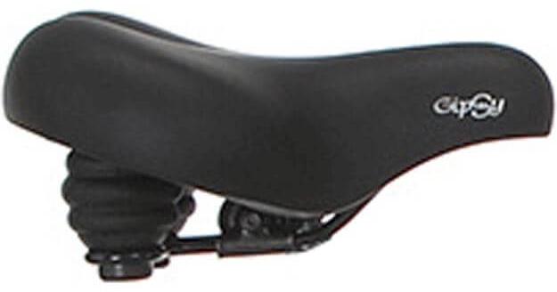Cortina.be Cortina Gipsy SR Fahrradsattel Schwarz
