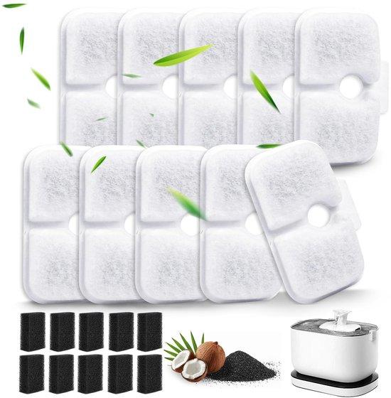 OEM Katzenfontein-Filter-Set, 20-teilig, Aktivkohle und Schaum, 5 Monate Vorrat 2026