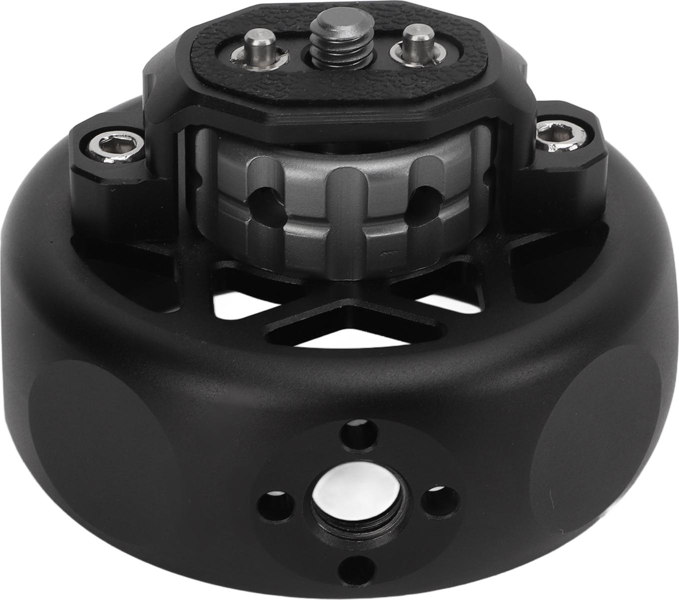 Gistuch Rosette -Seitengriff Standardschraube am Halterung mit 1/4 Zoll Schraube für Kamera -Käfigzubehör