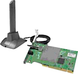 Cisco Aironet 802.11a/b/g Wireless PCI Adapter, DBPSK, DQPSK, CCK, 64 QAM, BPSK, QPSK, 16 QAM, DSSS, IEEE 802.11b, IEEE 802.11a, IEEE 802.11g, 128-bit WEP, 40-bit WEP, TKIP, WPA, PCI, 10 - 90% AIR-PI21AG-A-K9