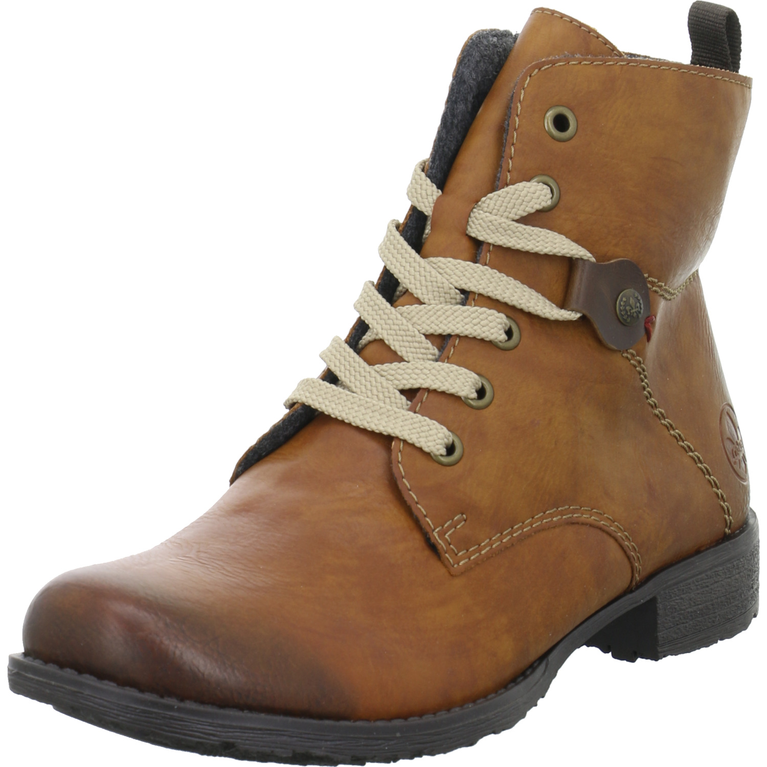 Rieker Schnürboots 70842 22 cayenne/chestnut/braun EU 36