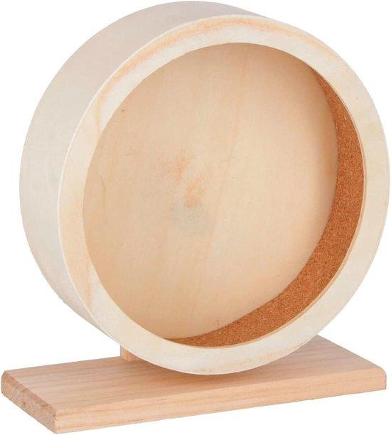 OEM Hamsterrad aus Holz Ø 29cm, braun 2026