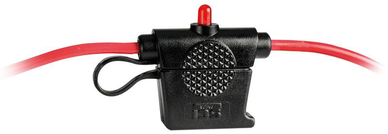 Sicherungshalter mit Warn-LED, wasserdicht. Modell Osculati 14.115.20