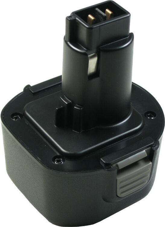 Trade-Shop Ni-MH Akku 9,6V 2000mAh für Black&Decker CD-231K D-9600K CD-9600K2 FS-96 FSL-96 137816114