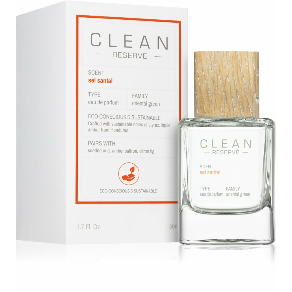 Clean Sel Santal parfémovaná voda pre ženy 50 ml