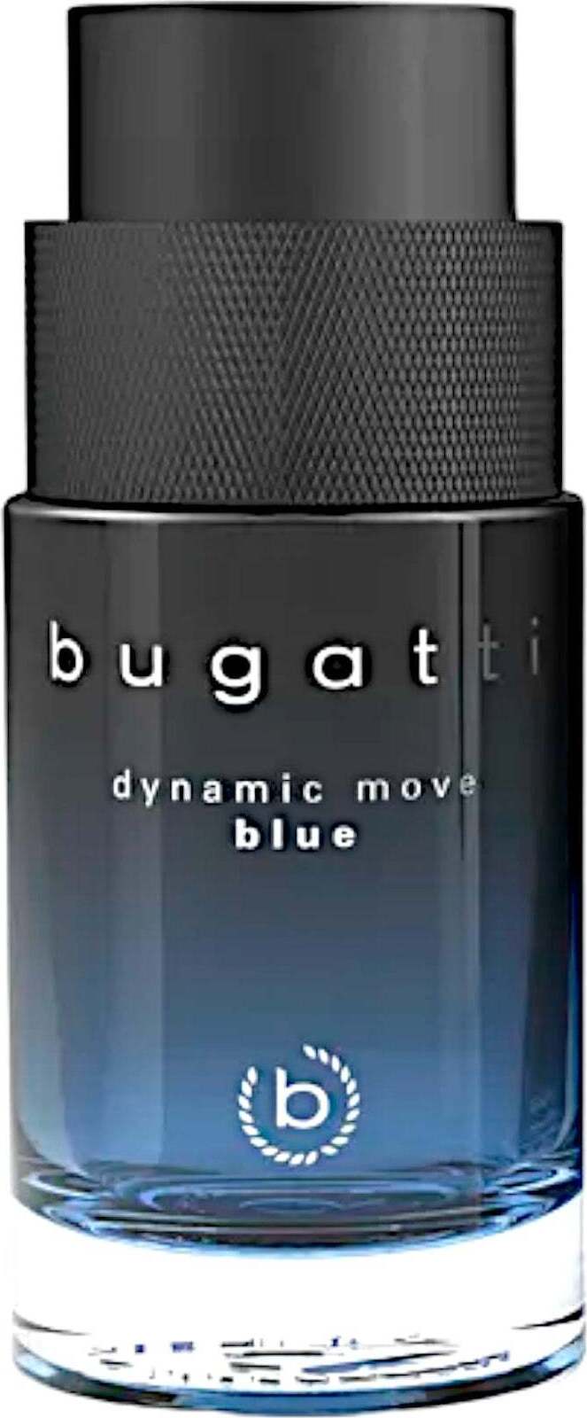 Bugatti Dynamic Move Blue toaletná voda pánska 100 ml