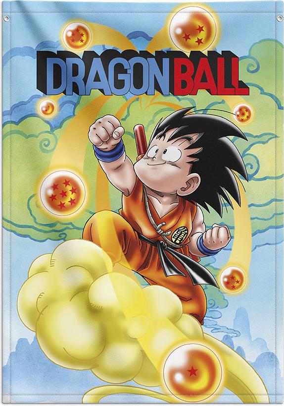 Grupo Erik Editores Erik Editores Dragon Ball Goku Wandrolle Mehrfarbig Mehrfarbig One Size WSDGE002