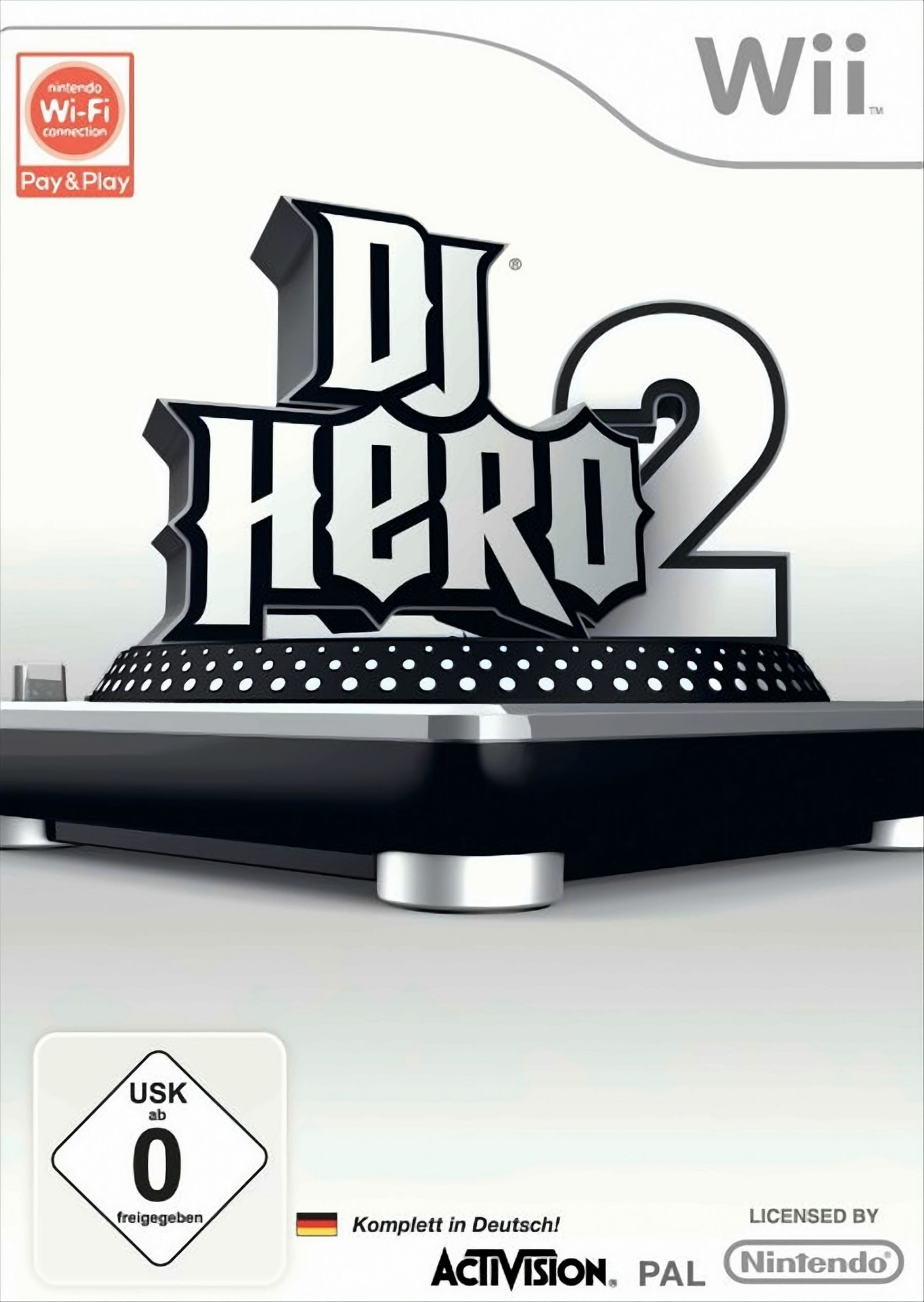 Activision DJ Hero 2 Wii-262