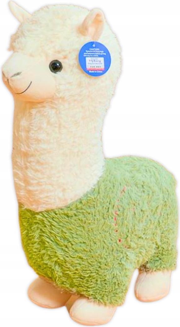 bez marki Plüsch Plüschtier Alpaka Alpaka Lama Kleidung GROß Kuscheltier 38cm