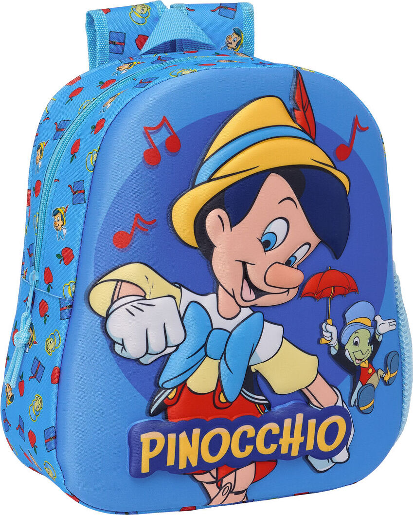 ARTESANIA CERDA Disney Pinocchio 3D Rucksack 33cm Pinochio