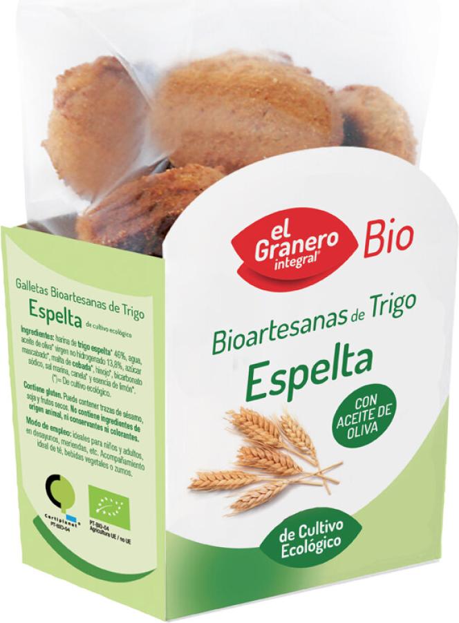 El Granero Granero Galletas Artesanas De Espelta Bio 220g