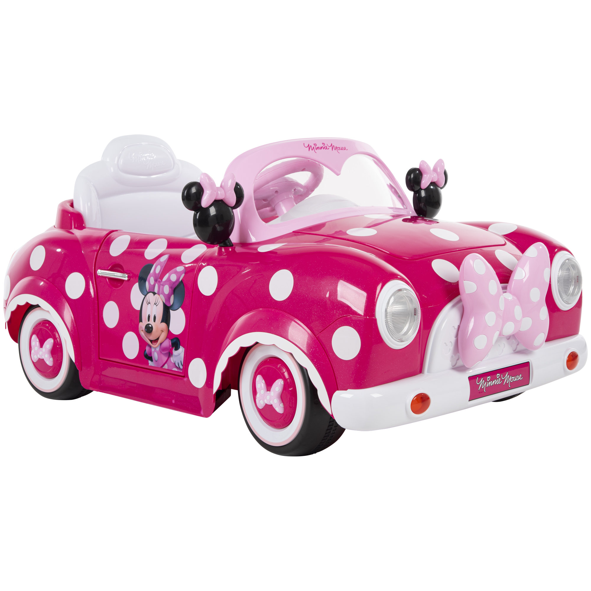 1x Kinder Auto Sonnenschutz 2 teilig, Disney, Minnie Mouse, pink in Bayern  - Lappersdorf