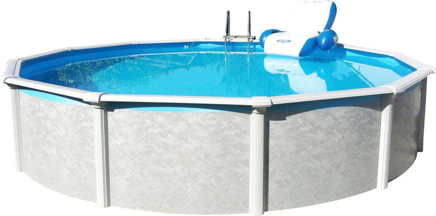 Steinbach Group Steinbach 11420 Stahlwandpool Set Grande Ø 4,57 X 1,35 M