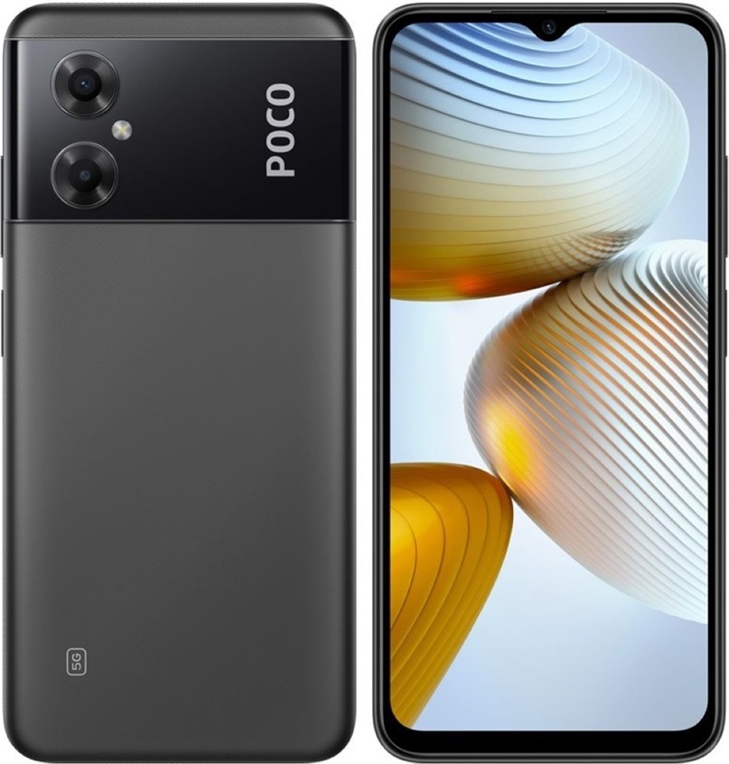 Xiaomi Poco M4 5G Schwarz 4GB/64GB Octa-Core 16,50cm (6,58Zoll) Android Smartphone