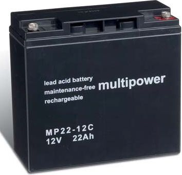 Multipower MP22-12C / 12V 22Ah Blei Akku Zyklentyp