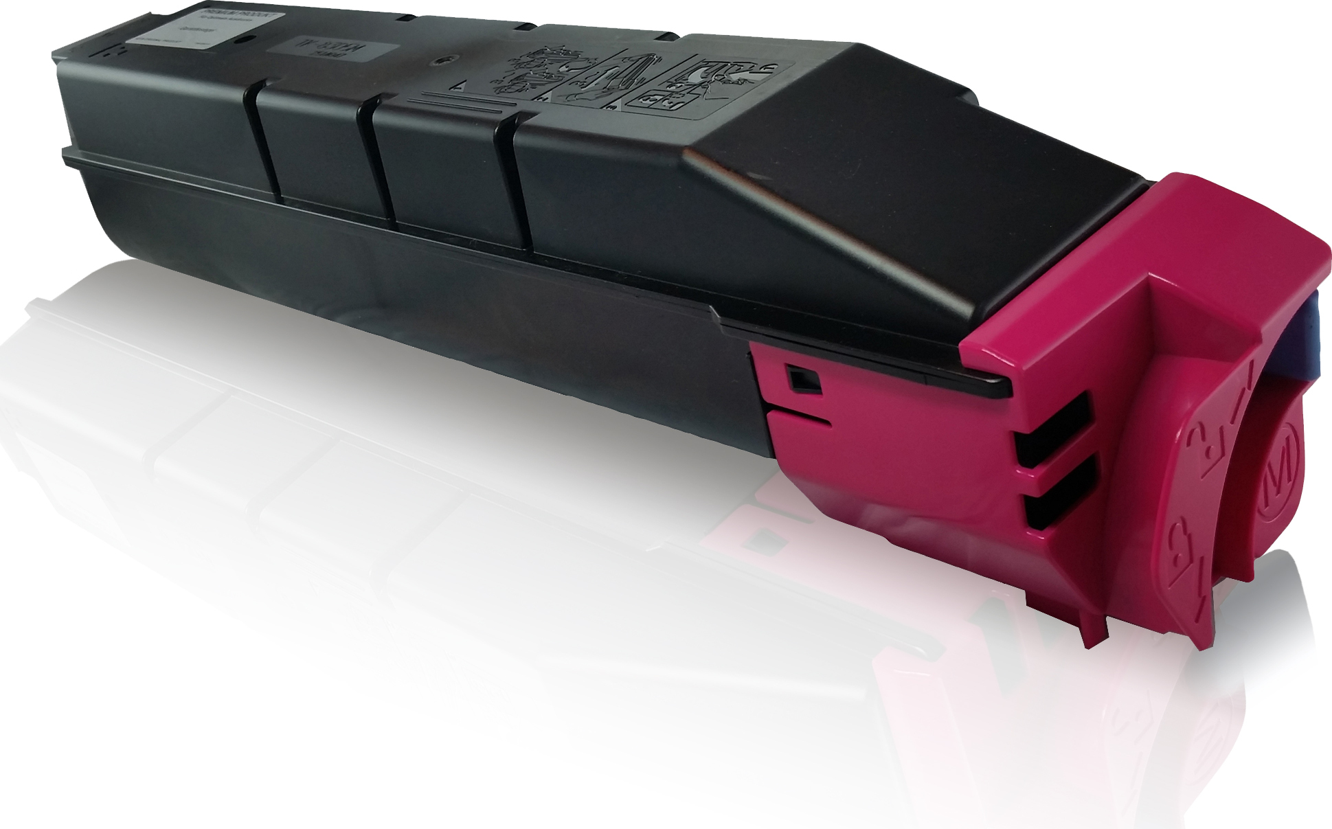 Print-Klex GmbH & Co.KG kompatible Tonerkartusche für Kyocera TASKalfa 5550 ci TASKalfa 5550 cig TASKalfa 5551 ci Kyocera TASKalfa 5550ci TASKalfa 5550cig TASKalfa 5551ci TK8505 TK-8505 TK-8505M Magenta - Eco Line Serie AM-44TK8505O011