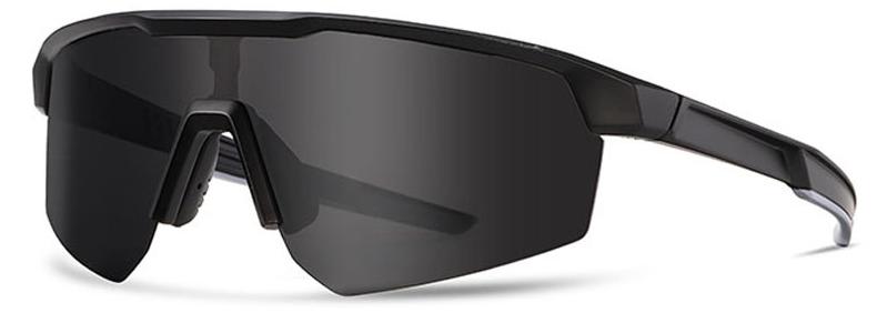 VeyRey Sportsonnenbrille Monoal schwarz fassung schwarz gläser Univerzální 897460