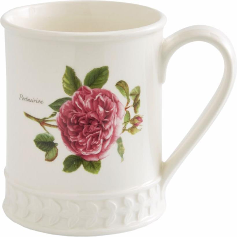 Portmeirion Keramik Becher Botanic Roses Embossed Portmeirion