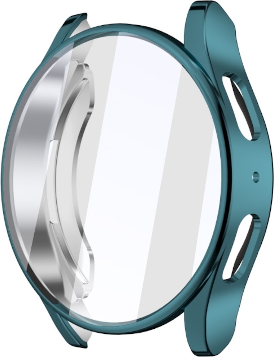 Pre Samsung Galaxy Watch 7 44mm Full Cover Watch Case TPU Light Blue