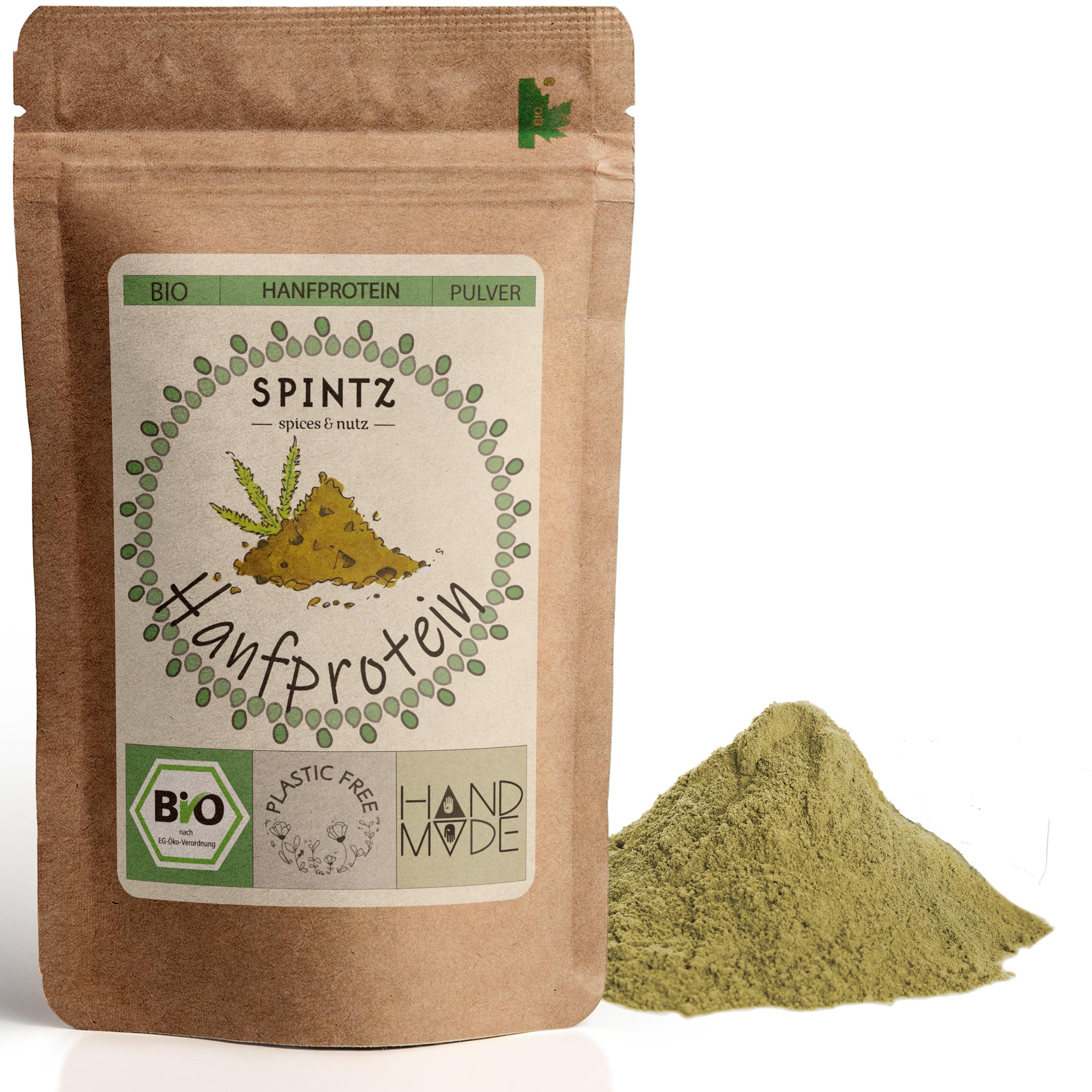 Spintz Hanfprotein 250g SPINTZ-Bio-Hanfprotein-250g