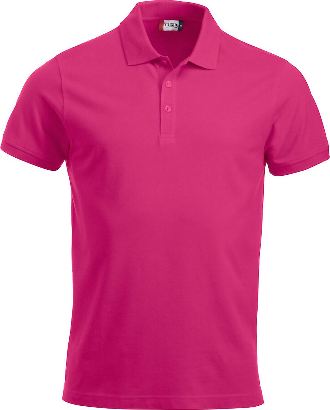Clique Classic Lincoln S/S Polohemd mit 3-Knopf-Leiste und Rippenbündchen 28244-300