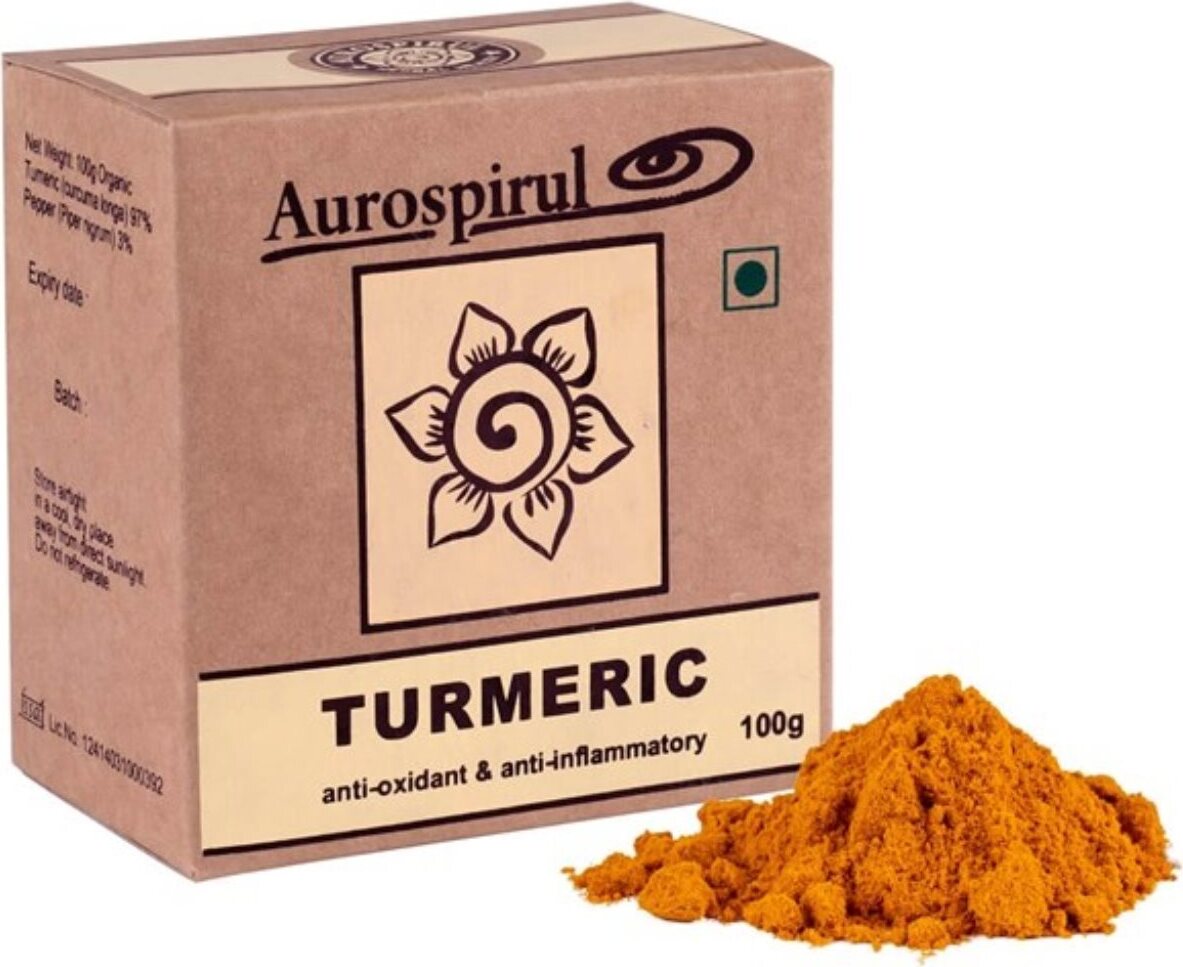 Aurospirul Turmeric W Proszku (100 g) 7866