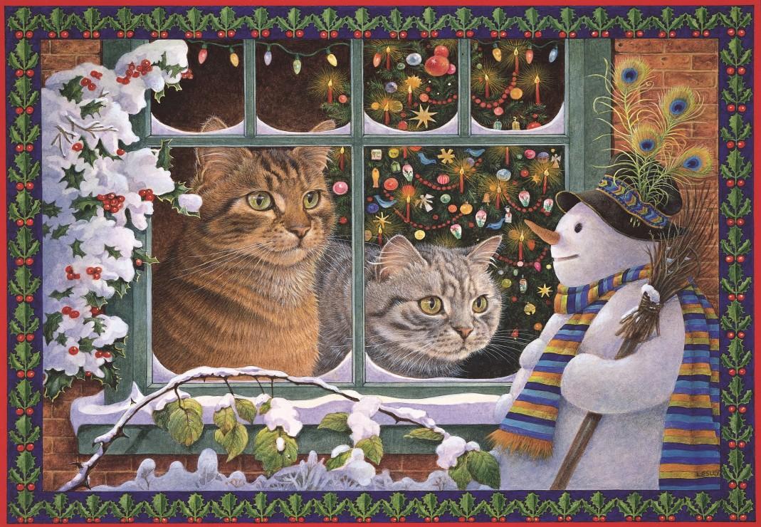Grafika Puzzle Megatab and Mintaka and the Snowmen - 1000 Teile Puzzle 32701