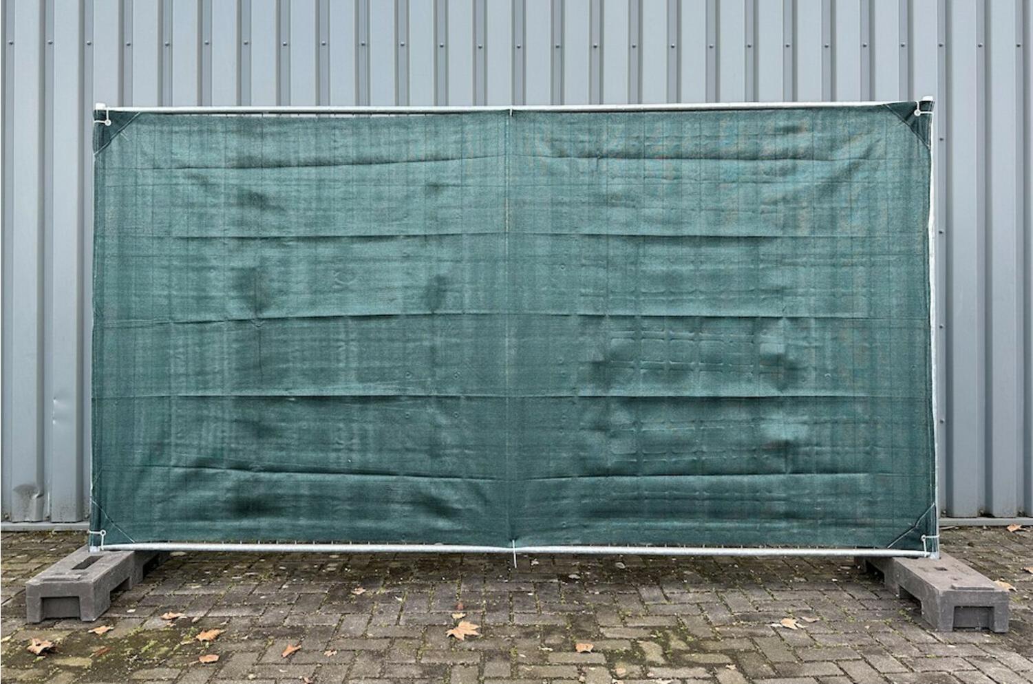 Sonstige Bauzaunnetz, grün 1,80 m x 3,45 m 40151704