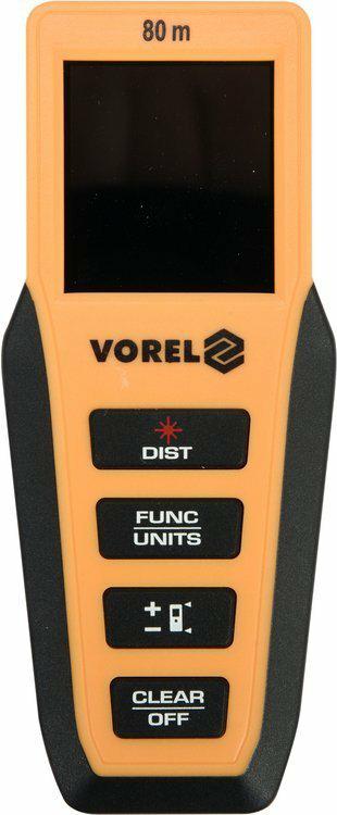 Vorel Laser Entfernungsmesser 80M 81794