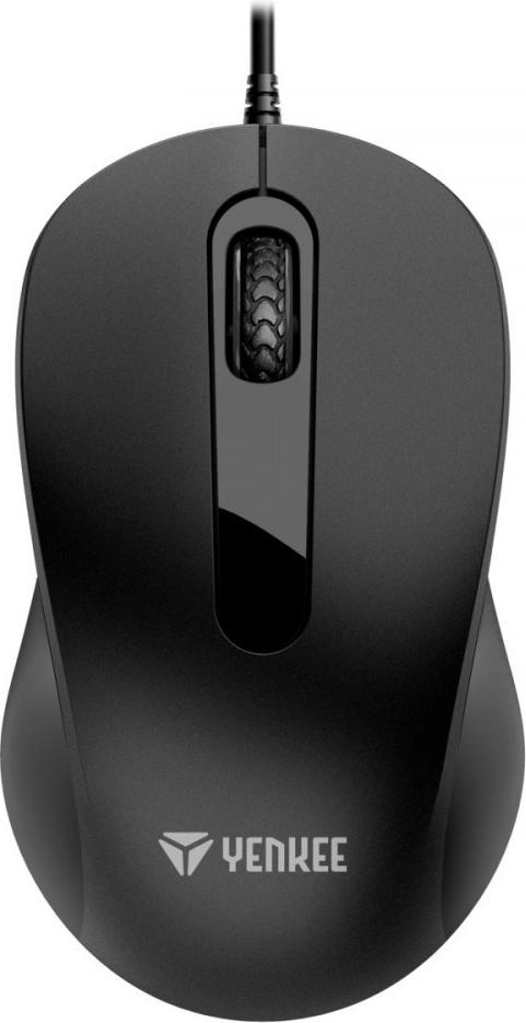Computer-Maus Yenkee YMS 003BK Maus USB BASIC 476293
