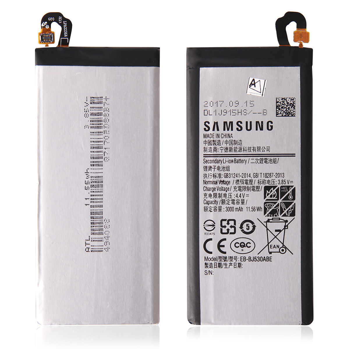 Originálna batéria Samsung EB-BJ530ABE 3000 mAh pre Galaxy J5 2017 J530F
