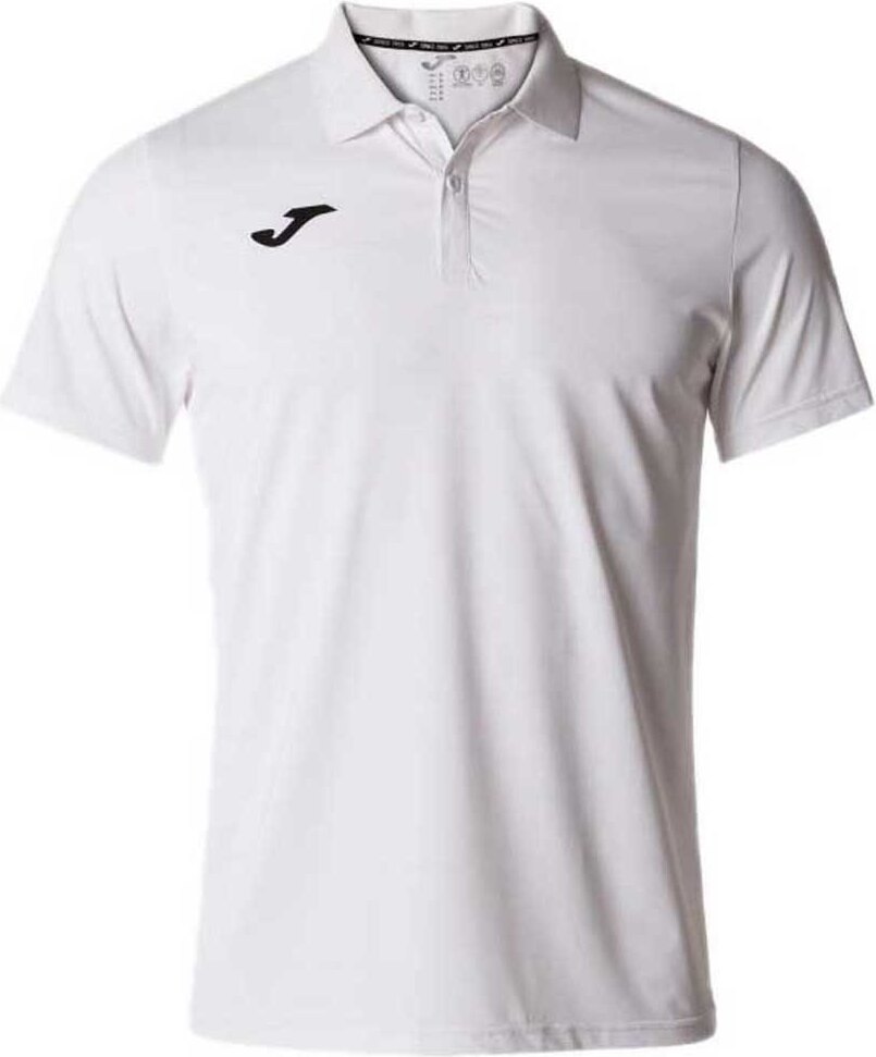 Joma Ranking Kurzarm-poloshirt Weiß 2XL Mann Weiß 2XL 102605.2-2XL
