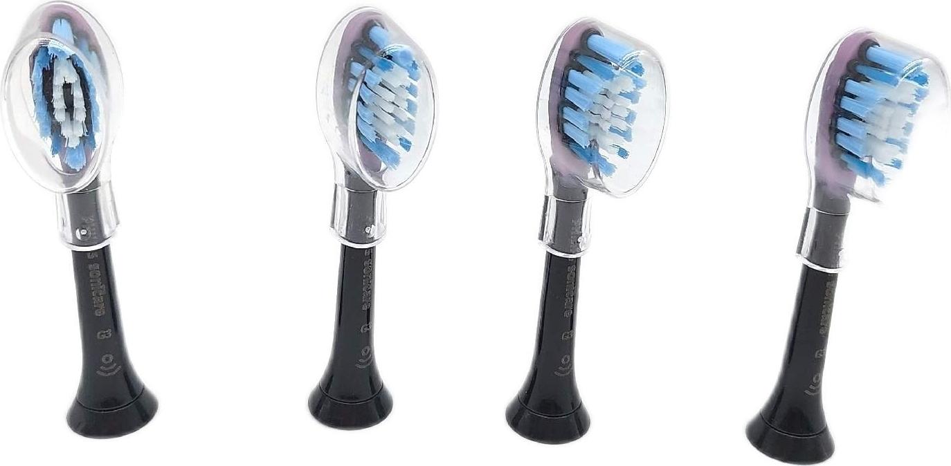 Philips Ersatzbürsten Zahnpflege Premium Gum Care HX905495 Brushsync Technologie Mundhygiene Zubehör HX9054/95