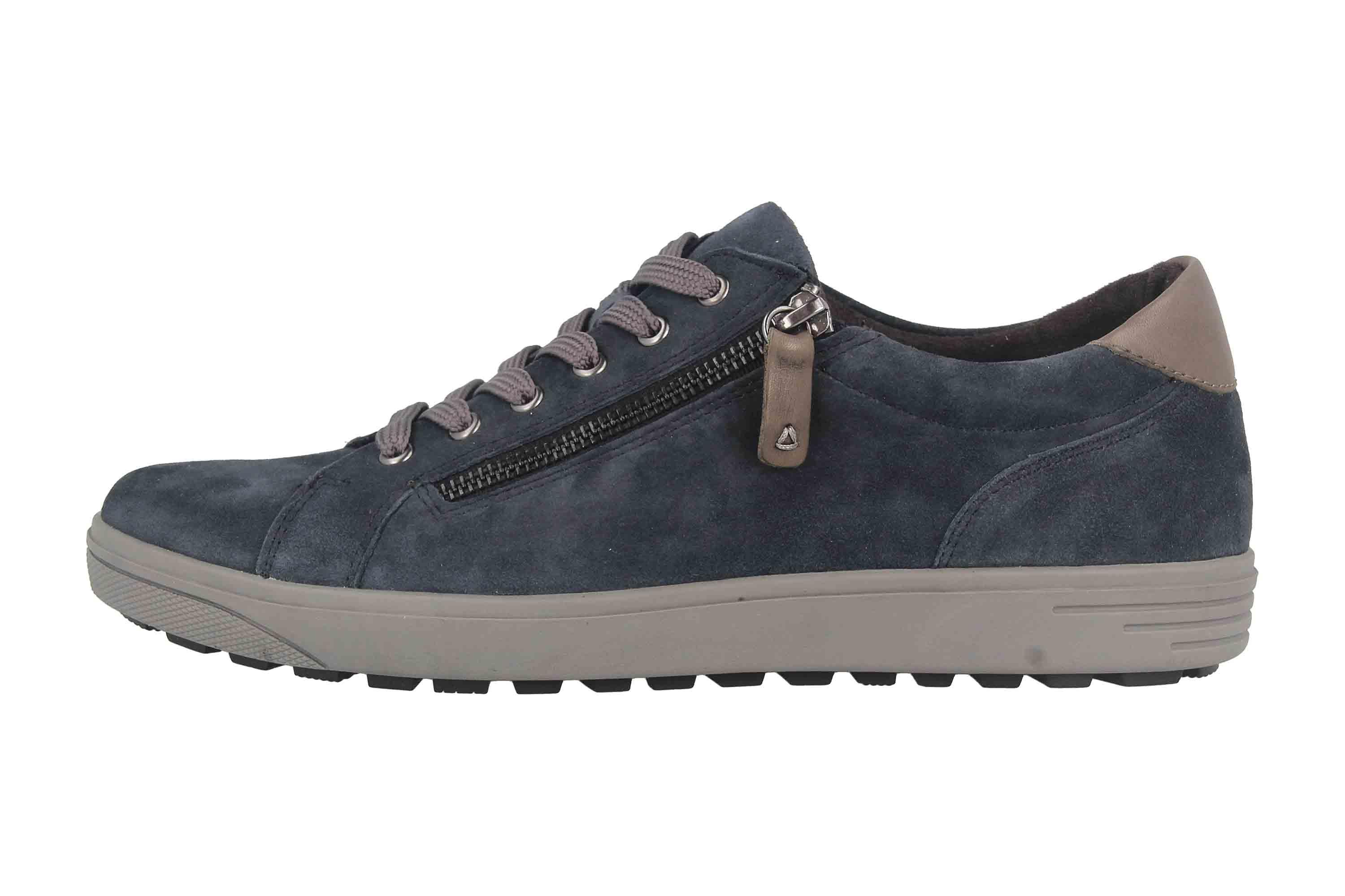 Jana Halbschuhe in Übergrößen Blau 8-8-23611-25 805 große Damenschuhe, Größe:43 8-8-23611-25 805--43