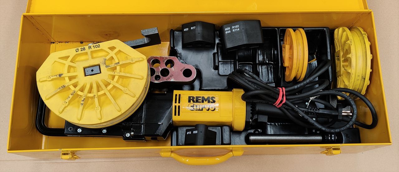 Rems Curvo Set 15-22-28, 580022, 580022 580022 R220